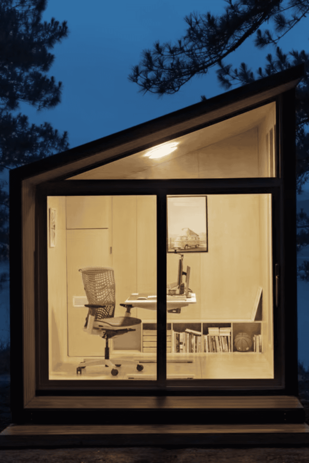 Lush Collective | Autonomous WorkPod Night