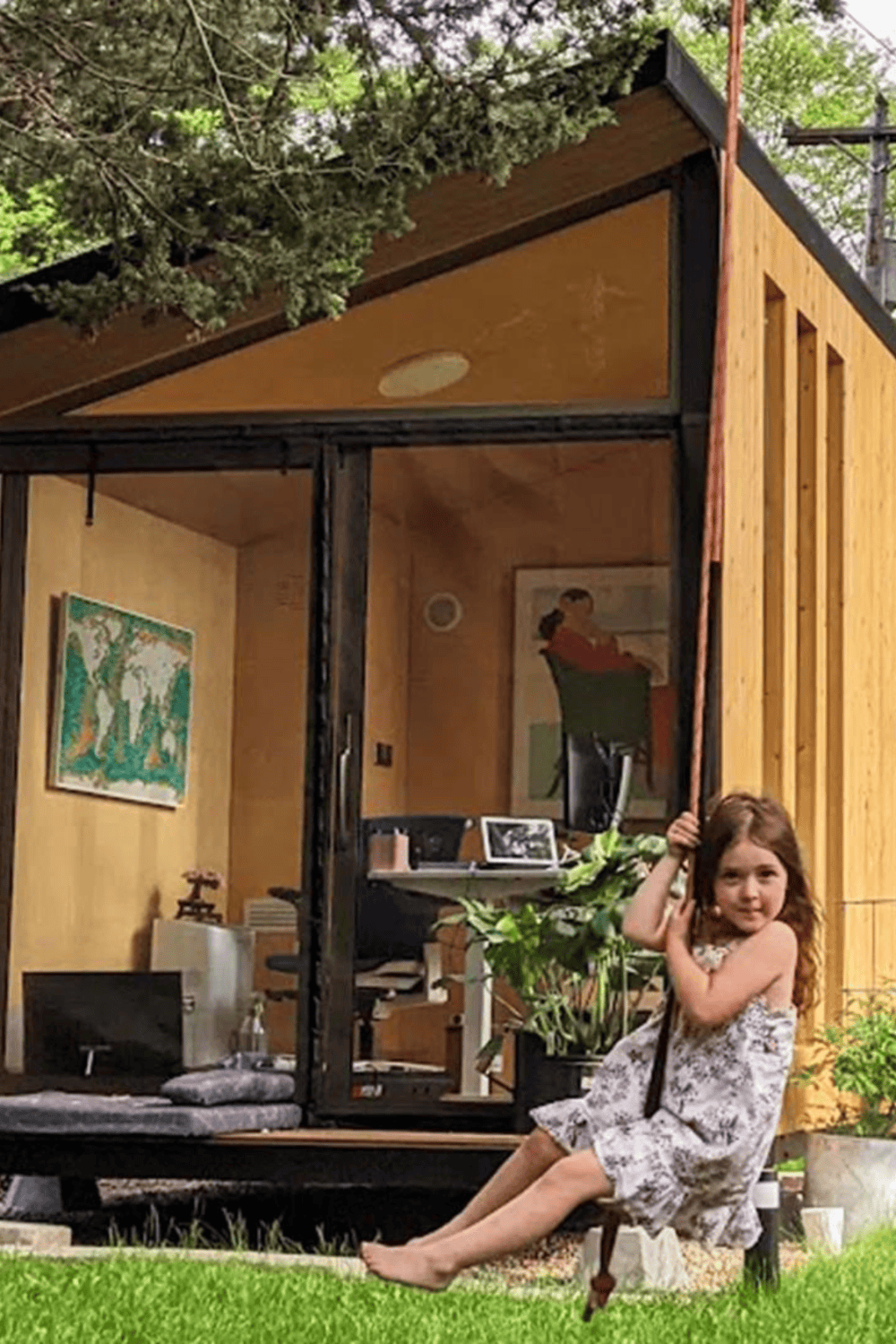 Lush Collective | Autonomous WorkPod Backyard