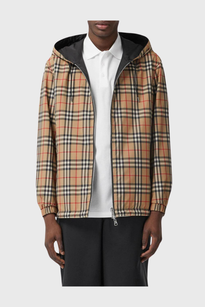 Lush Collective | BURBERRY STRETTON REVERSIBLE WINDBREAKER