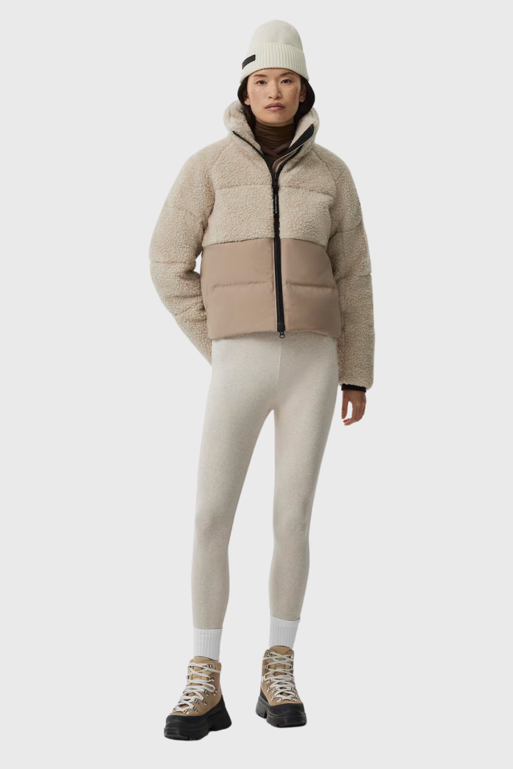 Lush Collective | Canada Goose Elora Puffer Light Tan/Tan