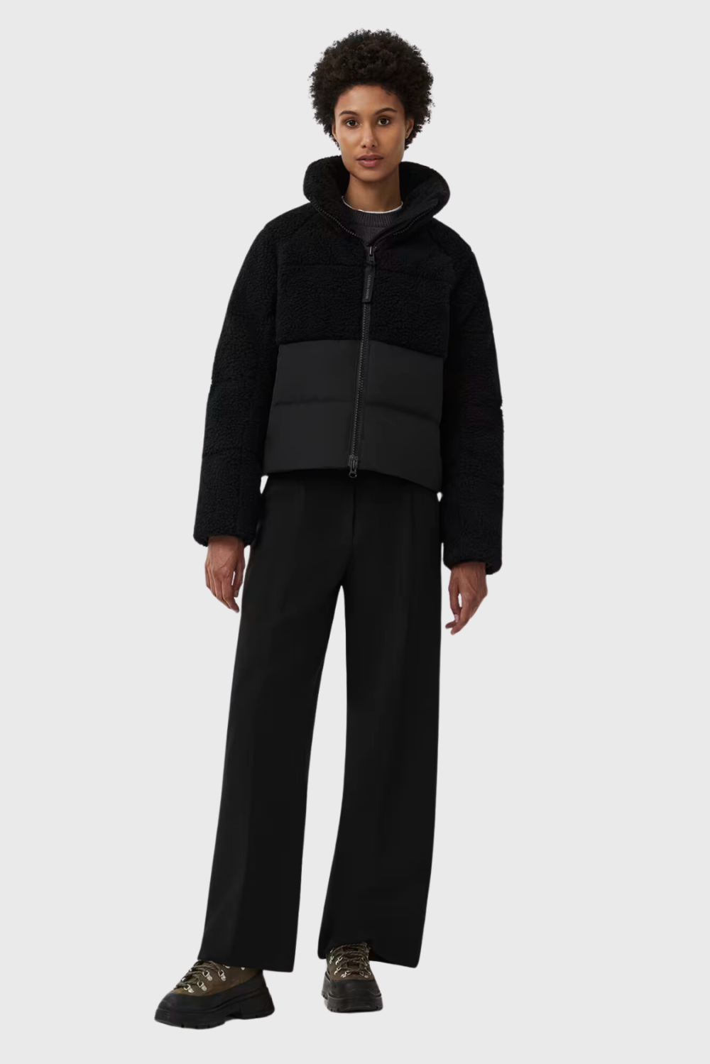 Lush Collective | Canada Goose Elora Puffer Black Label