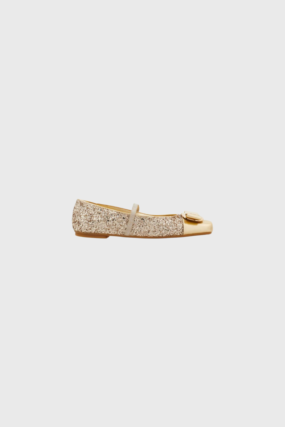 Lush Collective | FERRAGAMO VARA BALLERINA SHOES Side