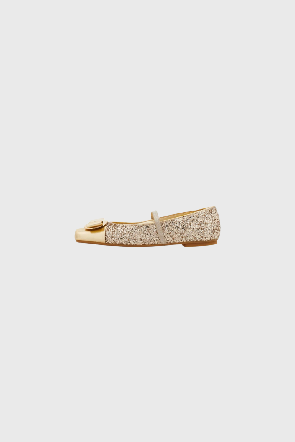 Lush Collective | FERRAGAMO VARA BALLERINA SHOES Side2