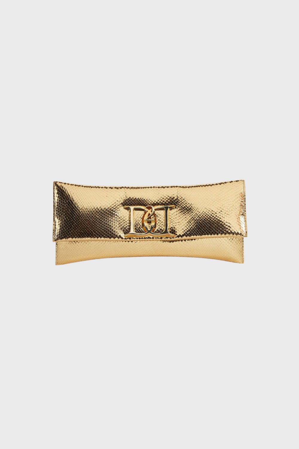 Lush Collective | DSQUARED2 Double D Leather Clutch