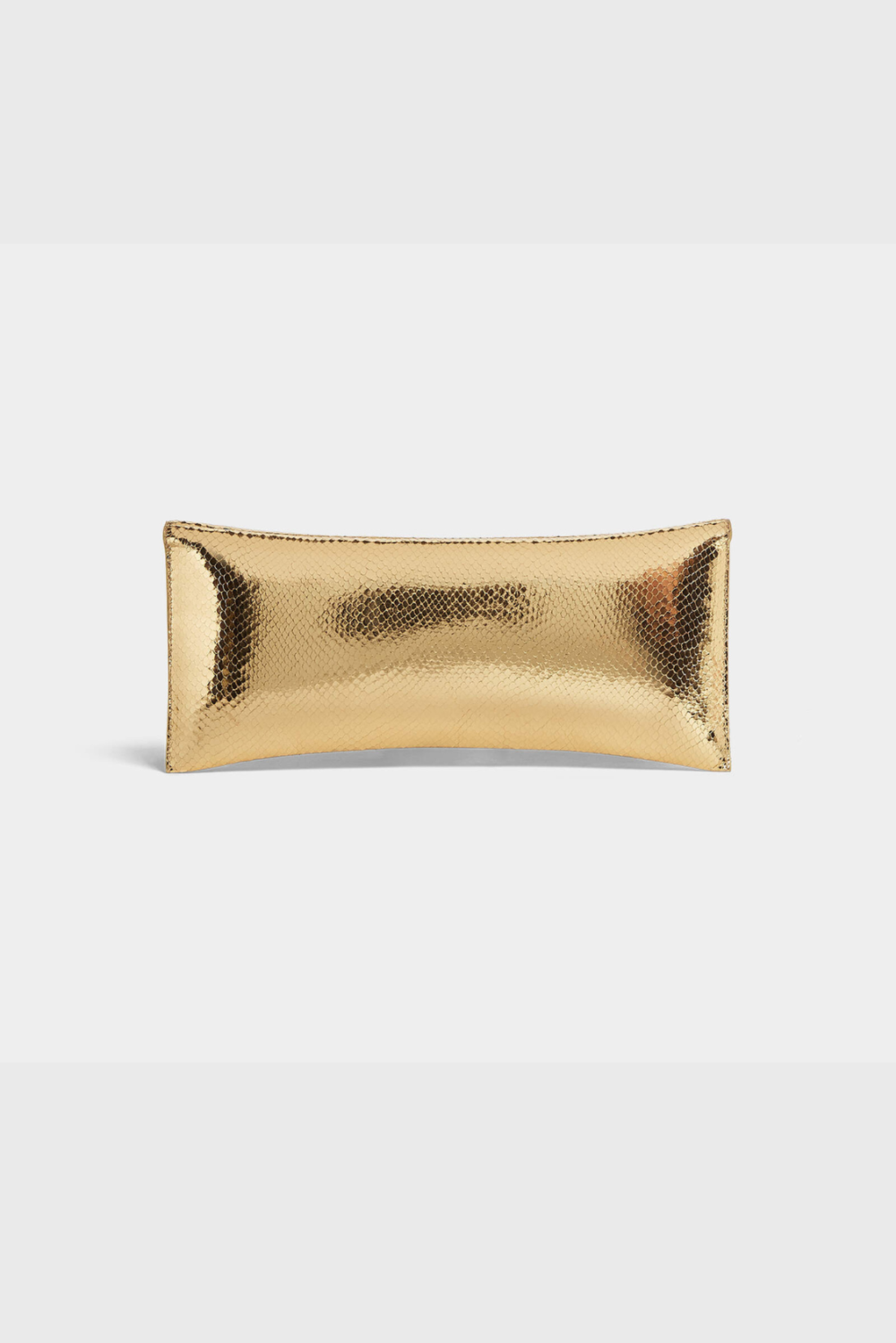 Lush Collective | DSQUARED2 Double D Leather Clutch Back