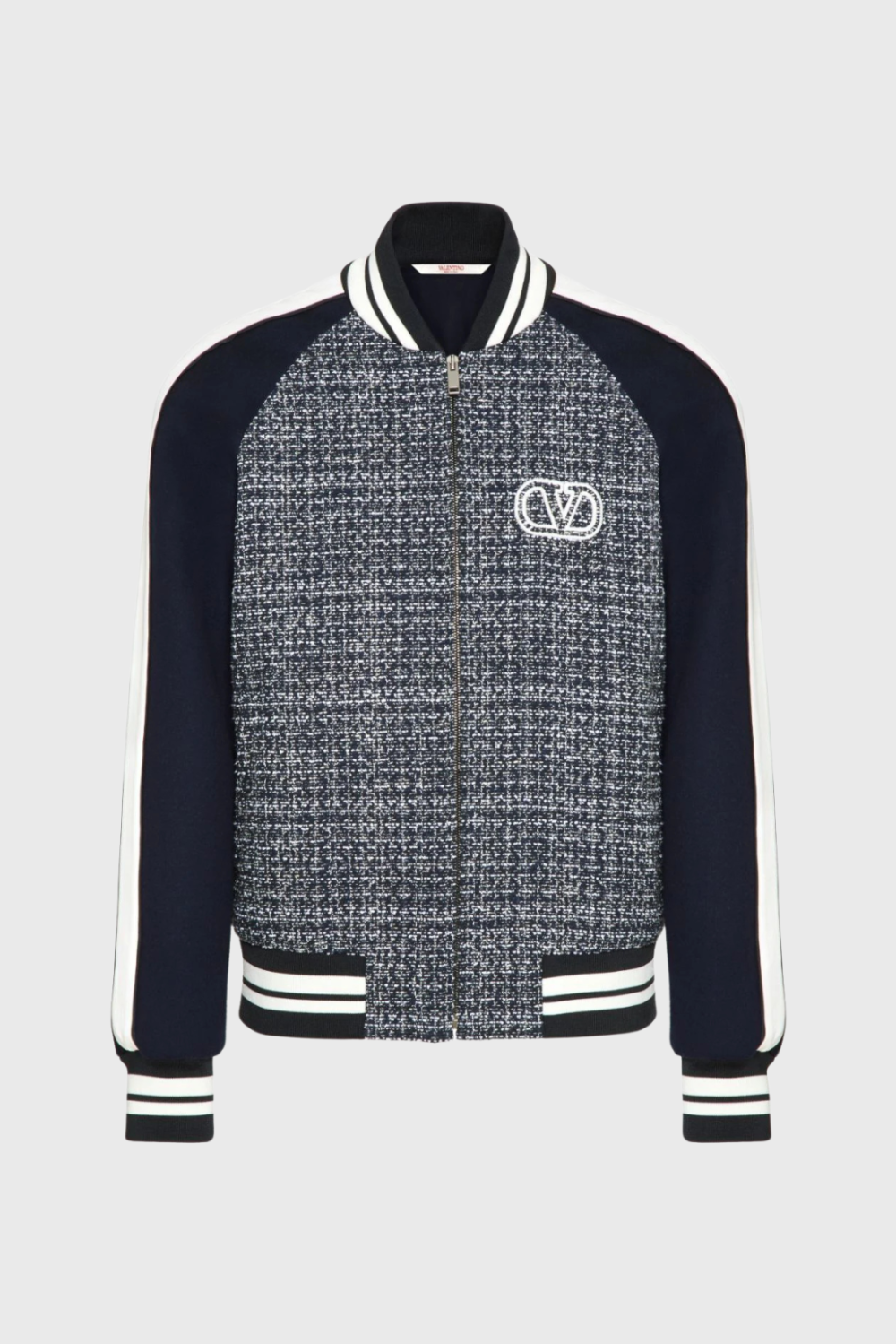 Lush Collective | VALENTINO VISCOSE BOMBER JACKET
