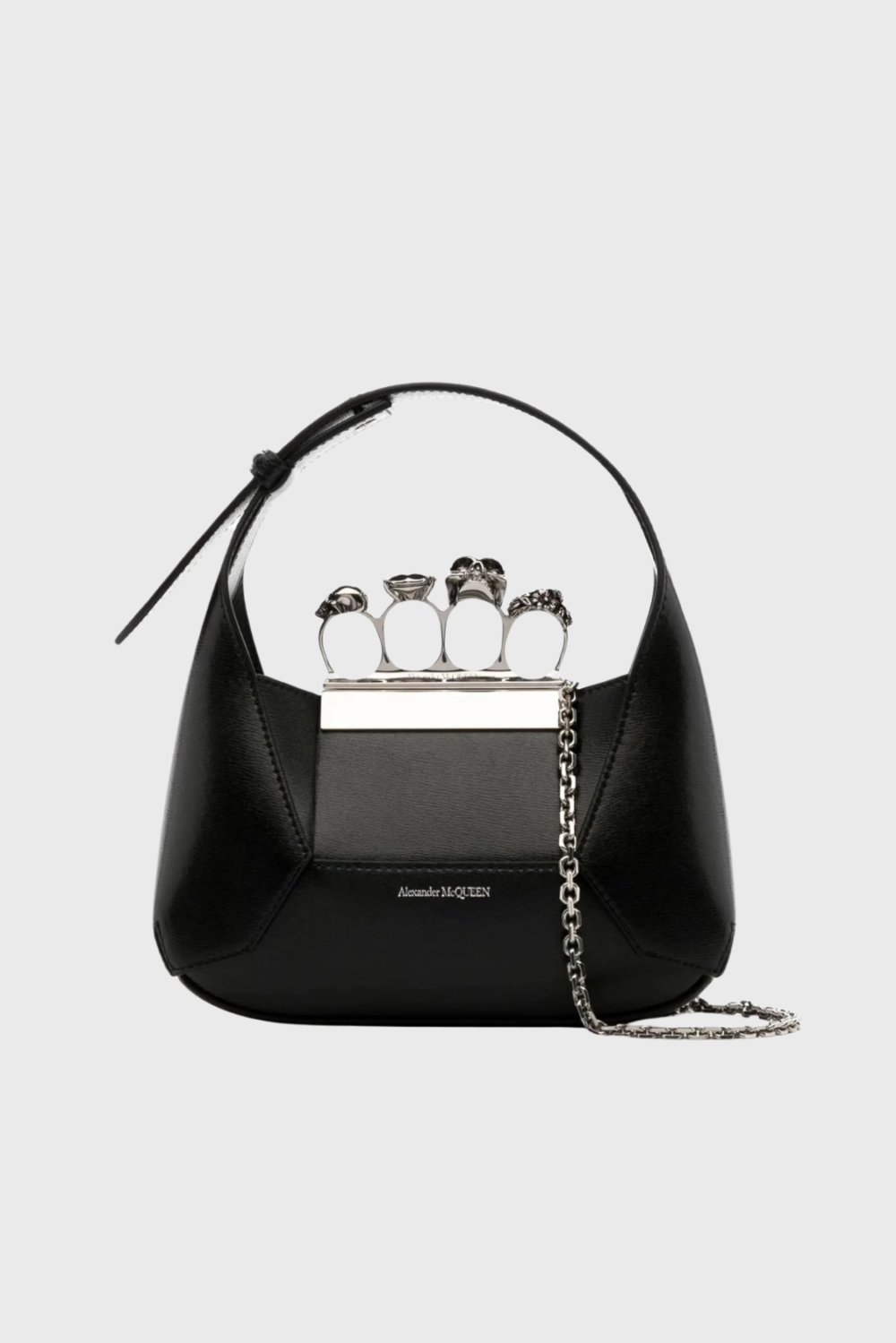Lush Collective | Alexander McQueen The Jewelled Hobo Mini Bag