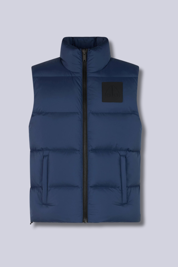 Lush Collective | Moose Knuckles KINGS DOWN PUFFER VEST Holiday Gift for Your Boyfriend