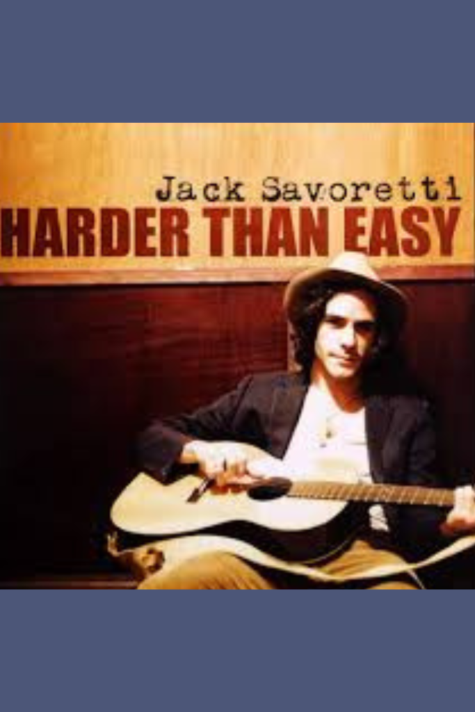 Lush Collective | Jack Savoretti Harder Than Easy (2009)