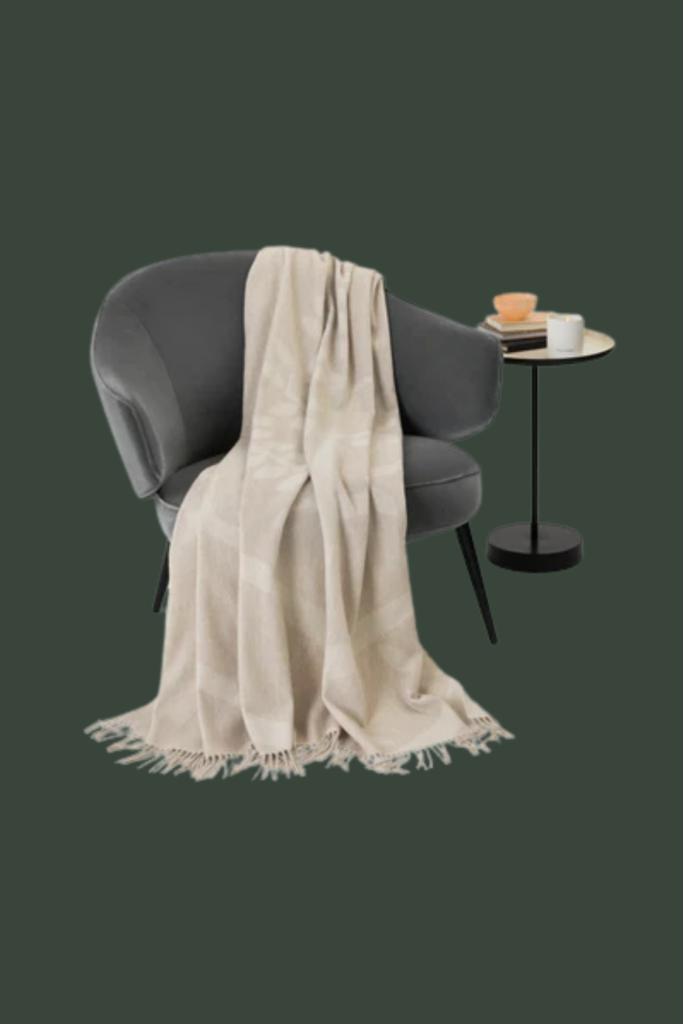 Lush Collective | Four Seasons at Home Cashmere Throw Holiday Gift Guide