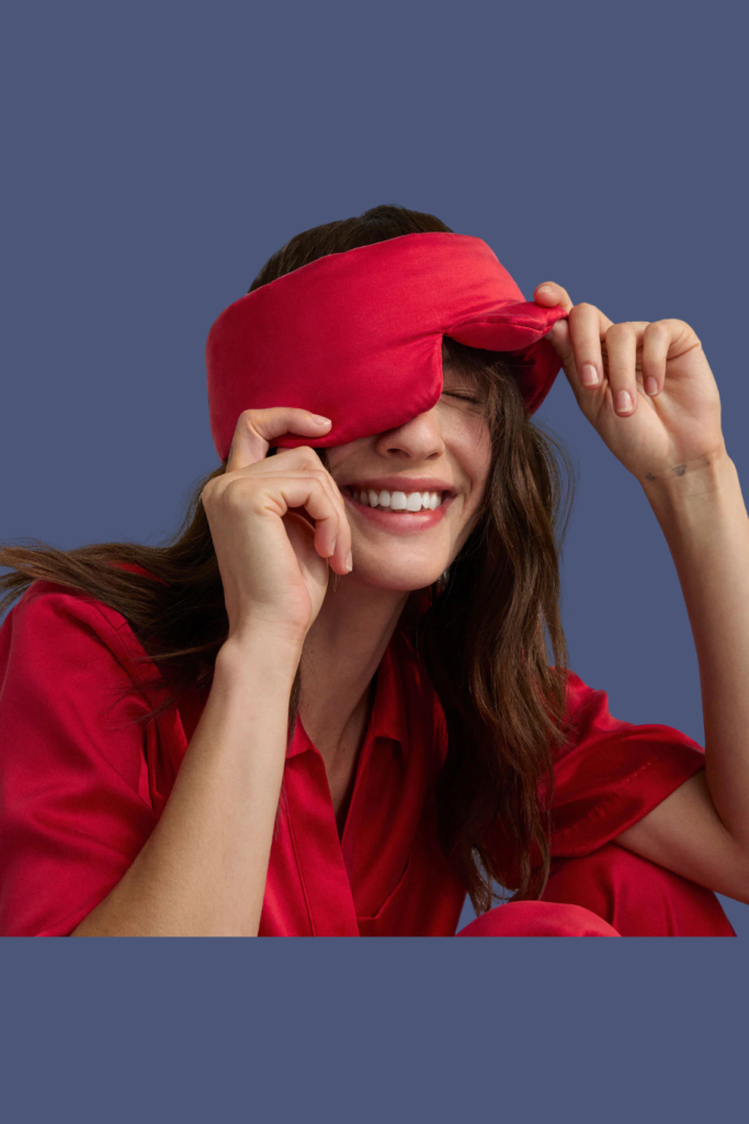 Lush Collective | Lunya Washable Silk Sleep Mask Holiday Gift Guide