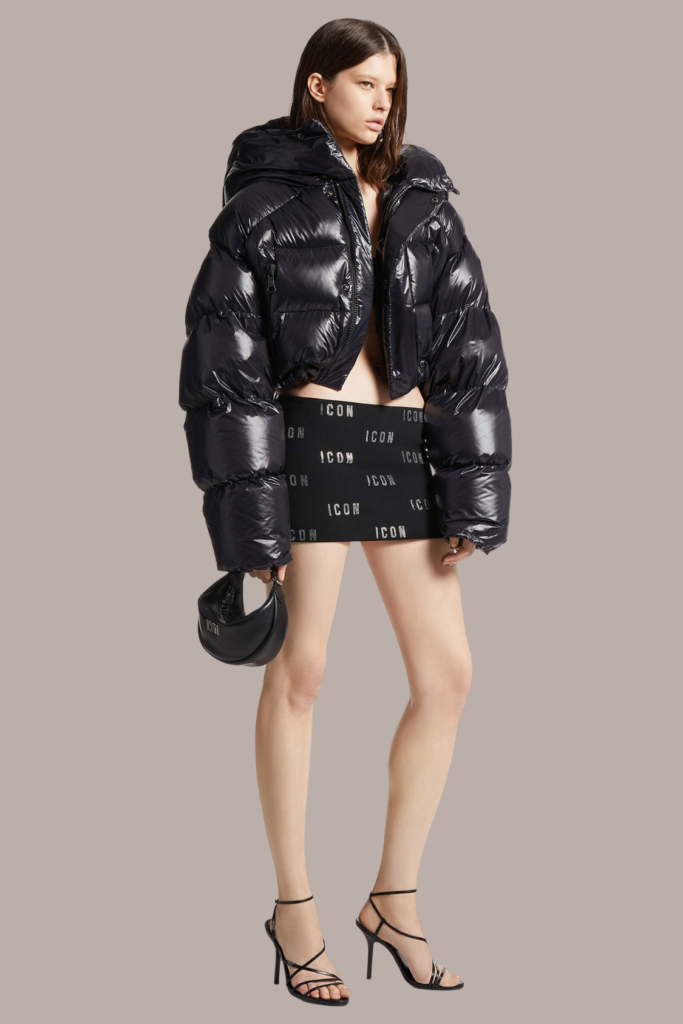 Lush Collective | DSQUARED2 Icon New Generation Puffer Kaban Holiday Gift Guide