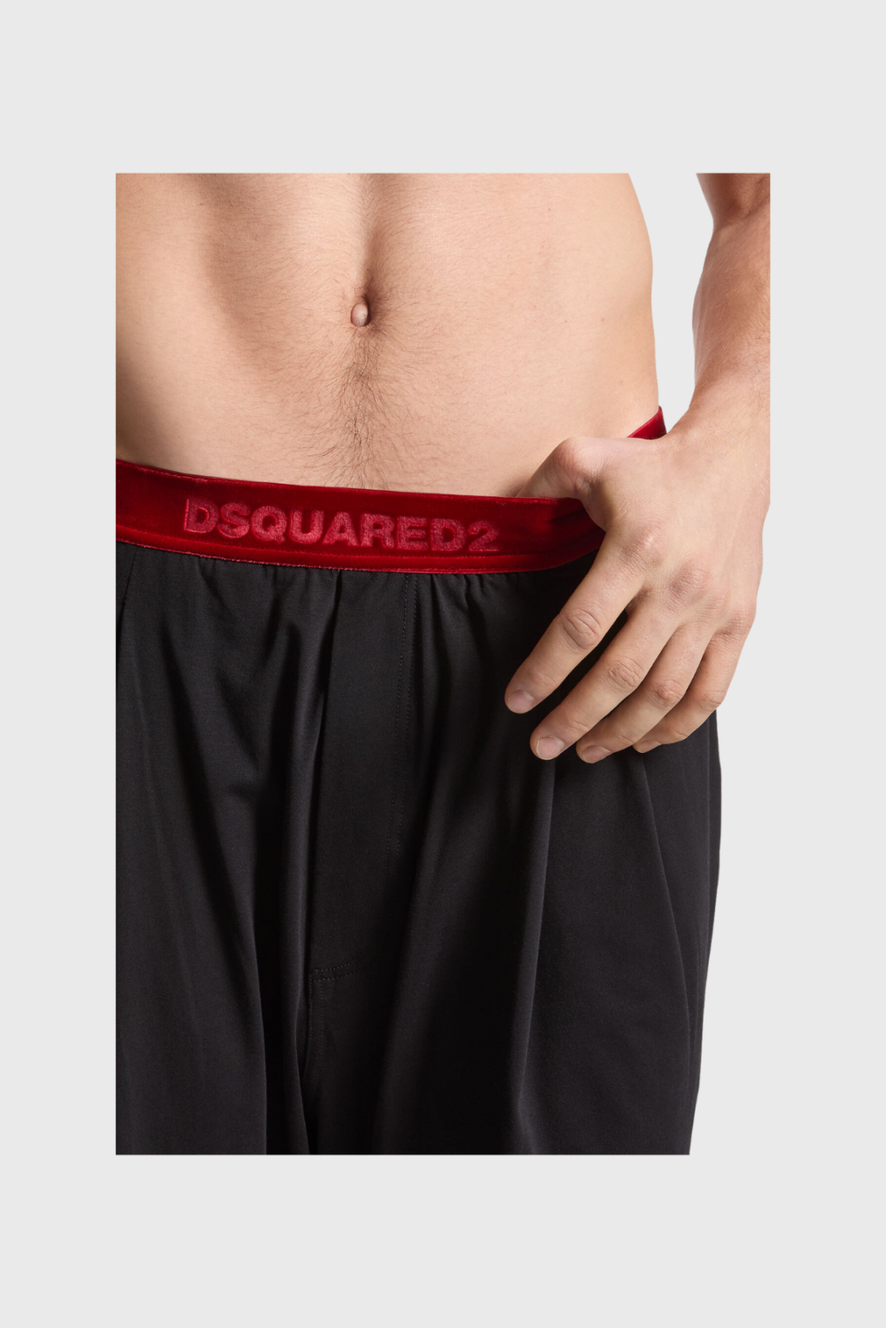 Lush Collective | DSQUARED2 Pajama Pants Detail