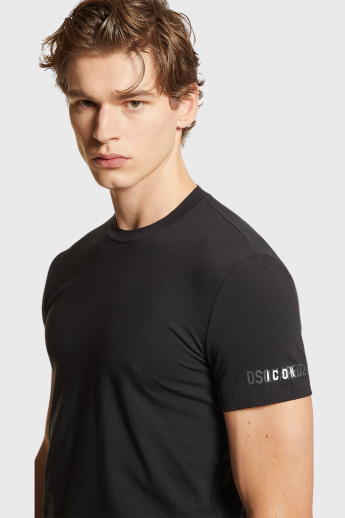 Lush Collective | DSQUARED2 Icon Round Neck T-Shirt