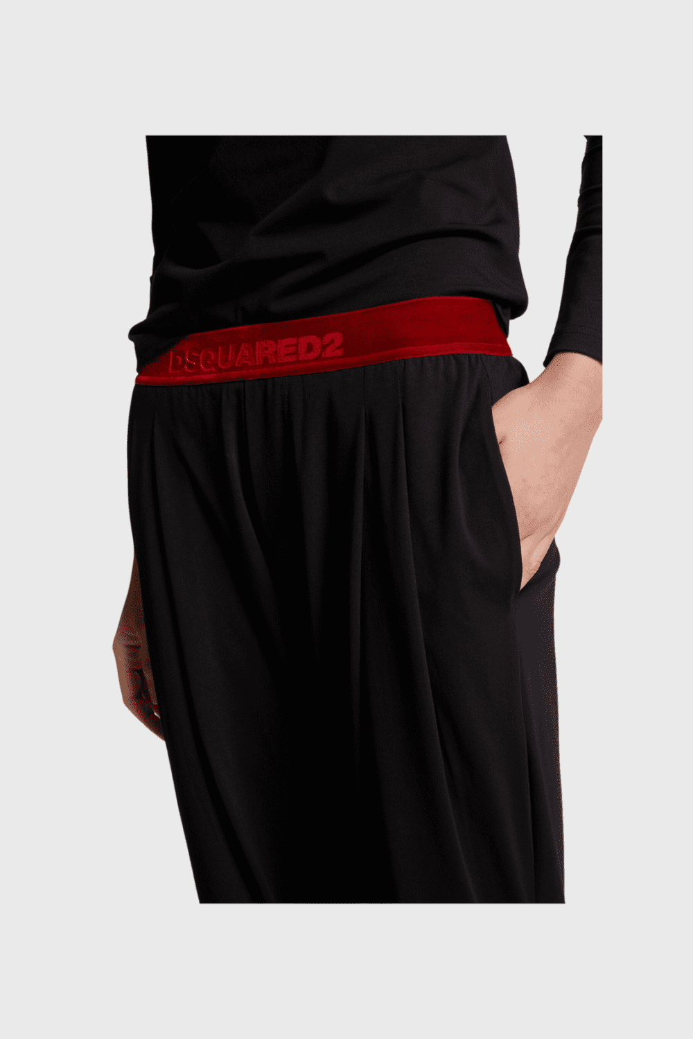 Lush Collective | DSQUARED2 Women's Nightwear Pijama Pants Detail