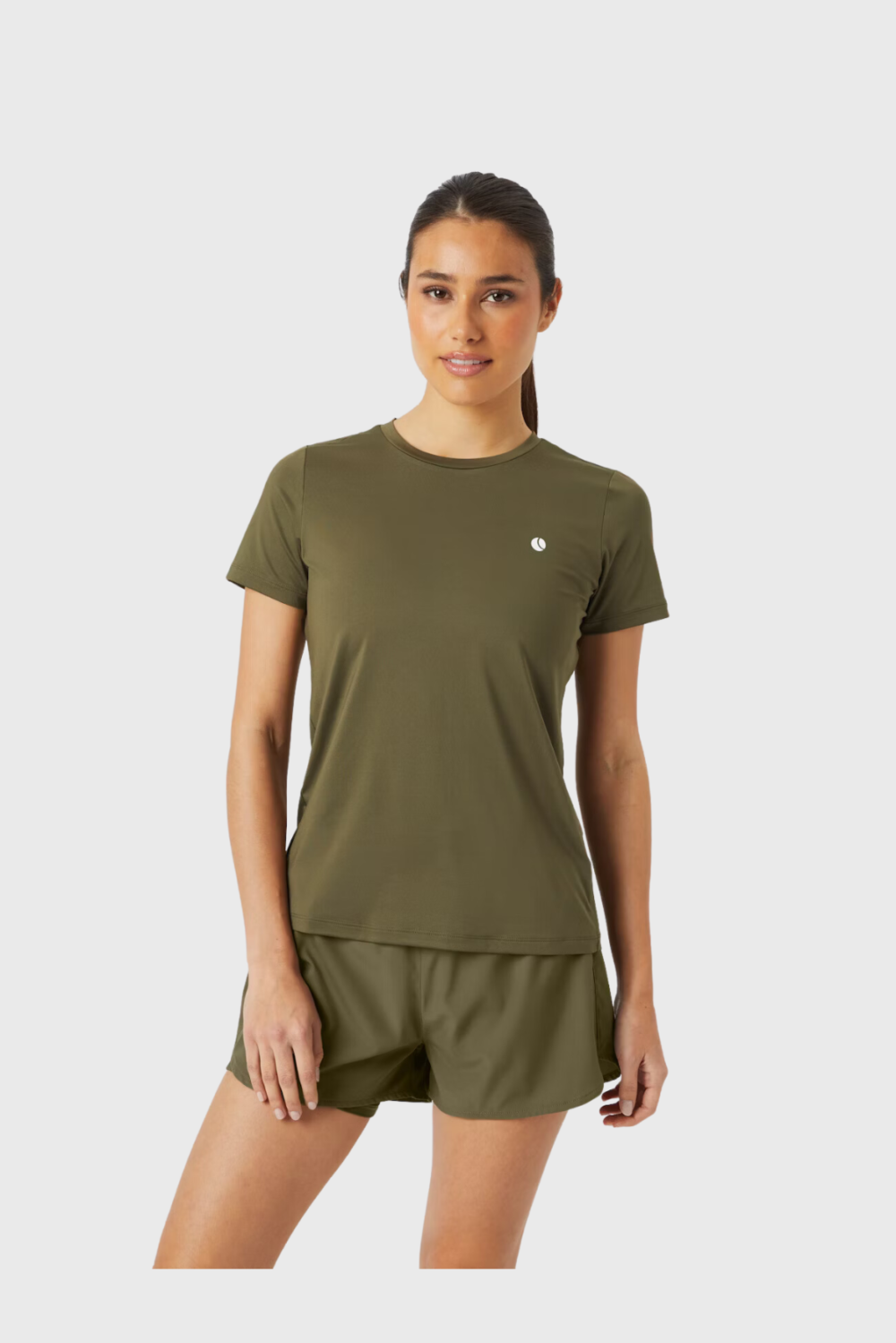 Lush Collective | Björn Borg Ace Slim T-Shirt Olive