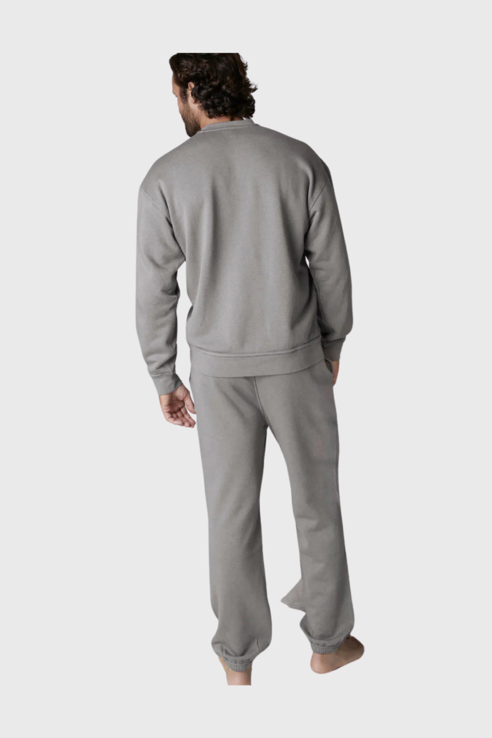 Lush Collective | Lunya Men’s Silksweats™ Reversible Jogger Ebbing Fog