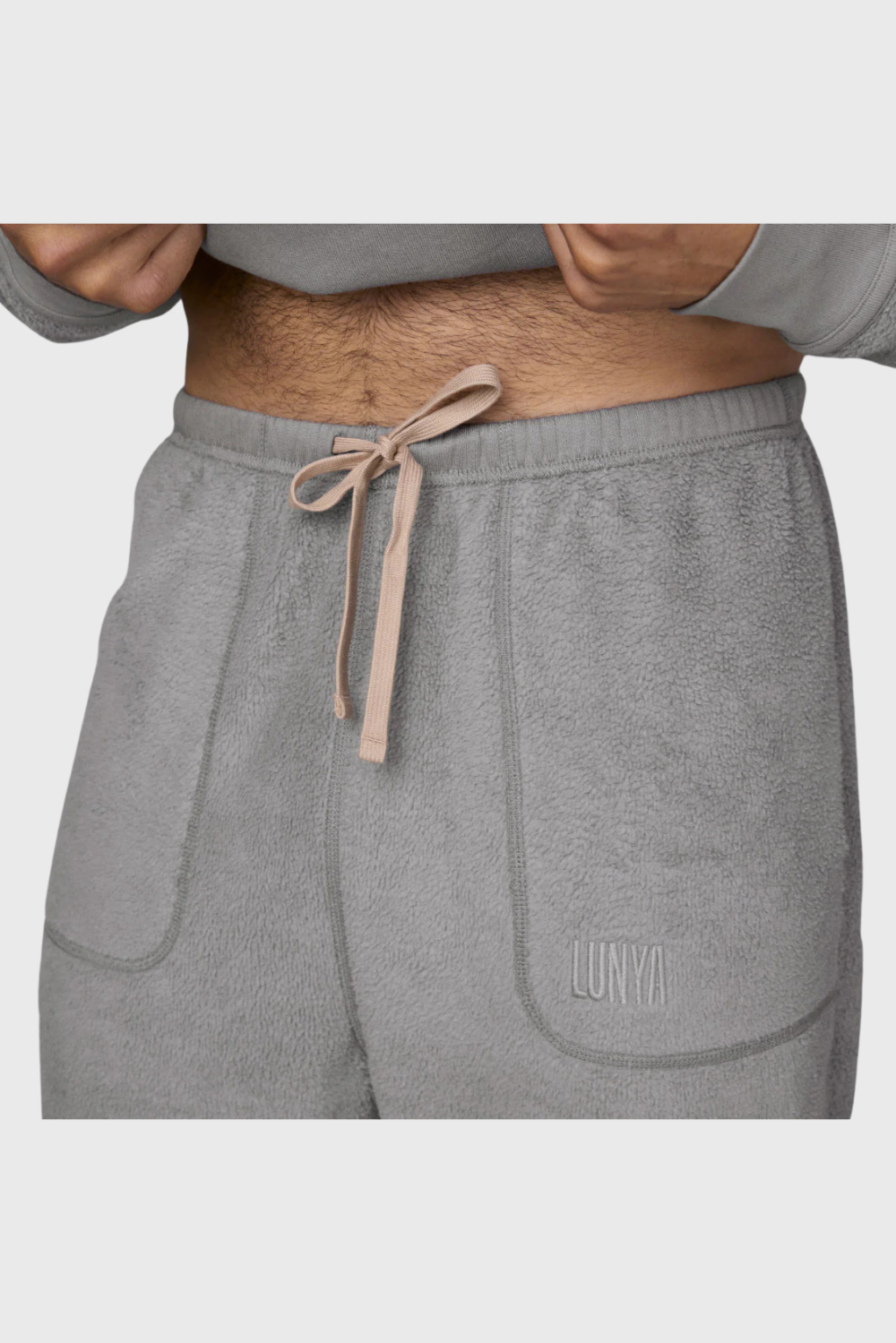 Lush Collective | Lunya Men’s Silksweats™ Reversible Jogger Detail