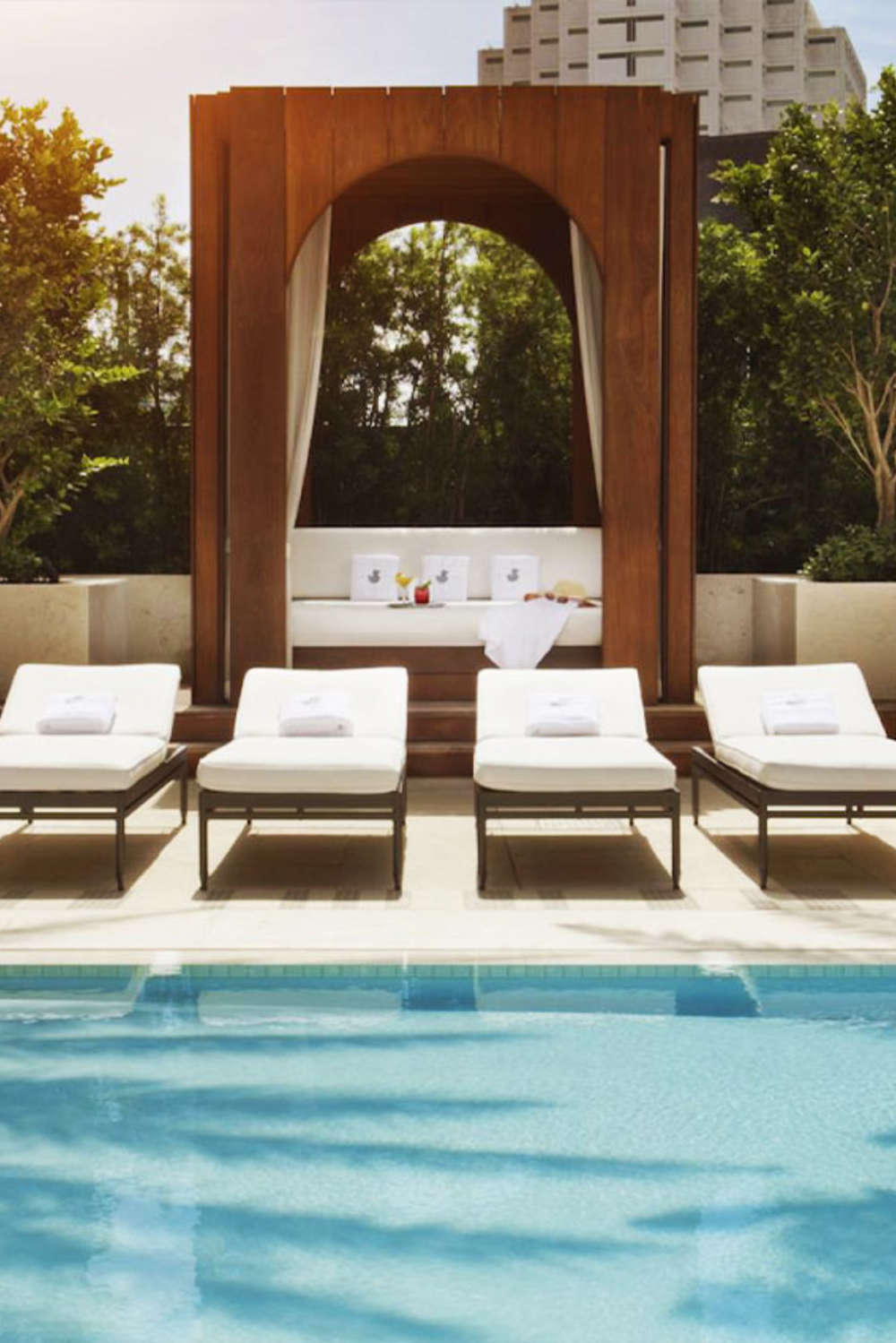 Lush Collective | Tablet Hotels SLS LUX Brickell Miami Pool