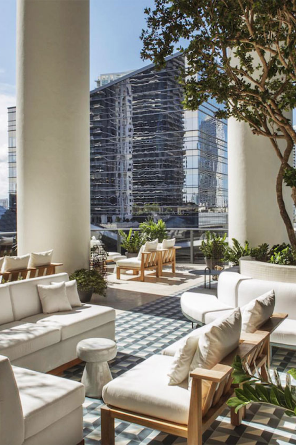 Lush Collective | Tablet Hotels SLS LUX Brickell Miami Terrace