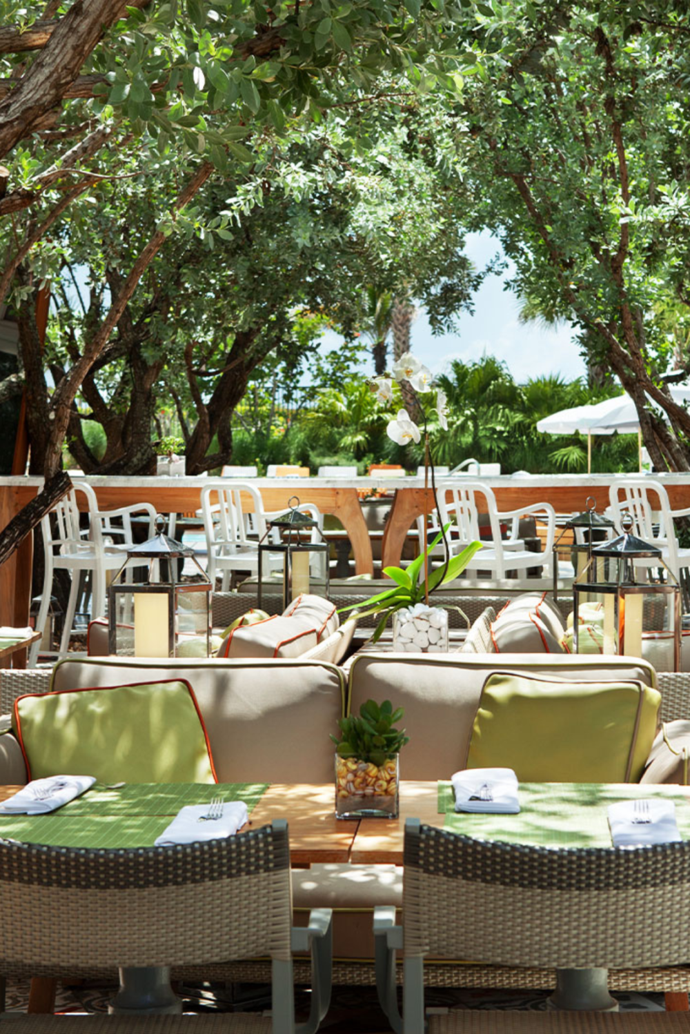 Lush Collective | Tablet Hotels SLS South Beach Miami Outdoor Dining