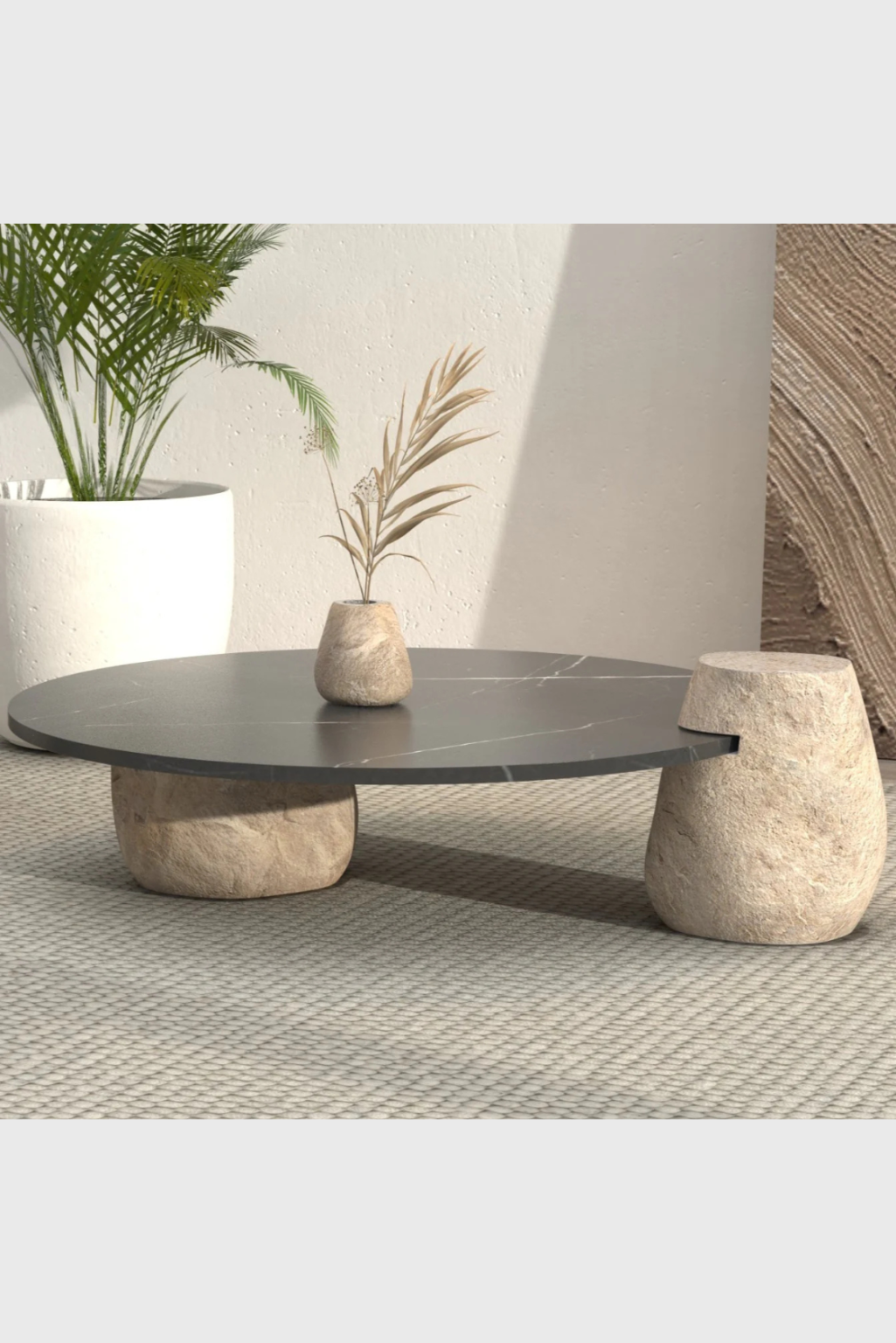 Lush Collective | Ozarke Cobblestone Coffee Table