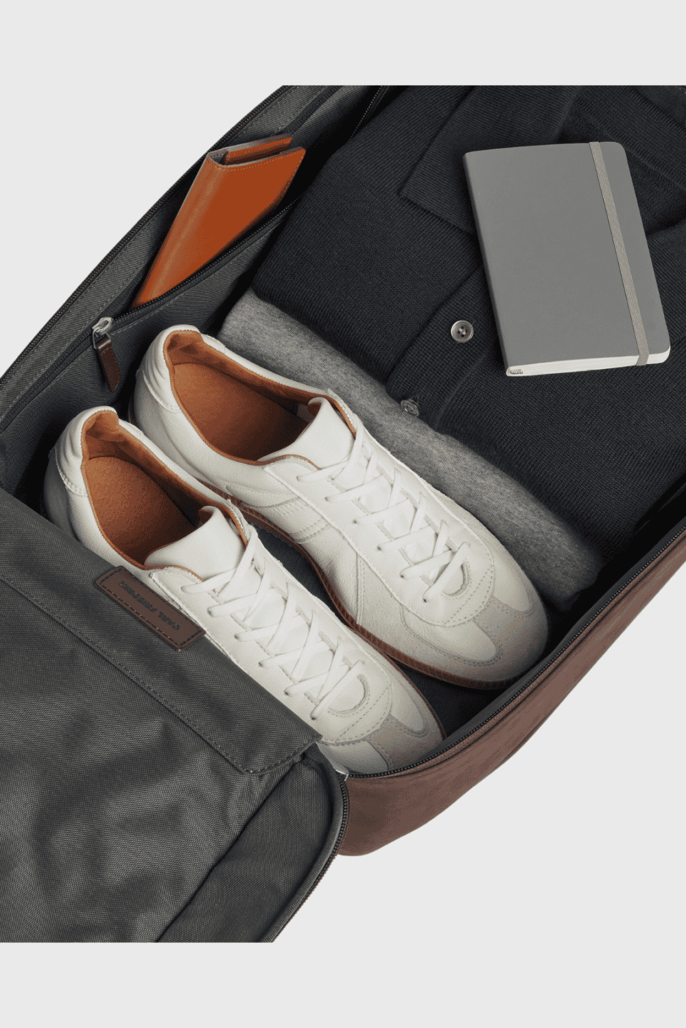 Lush Collective | Carl Friedrik 72-hour Backpack Open