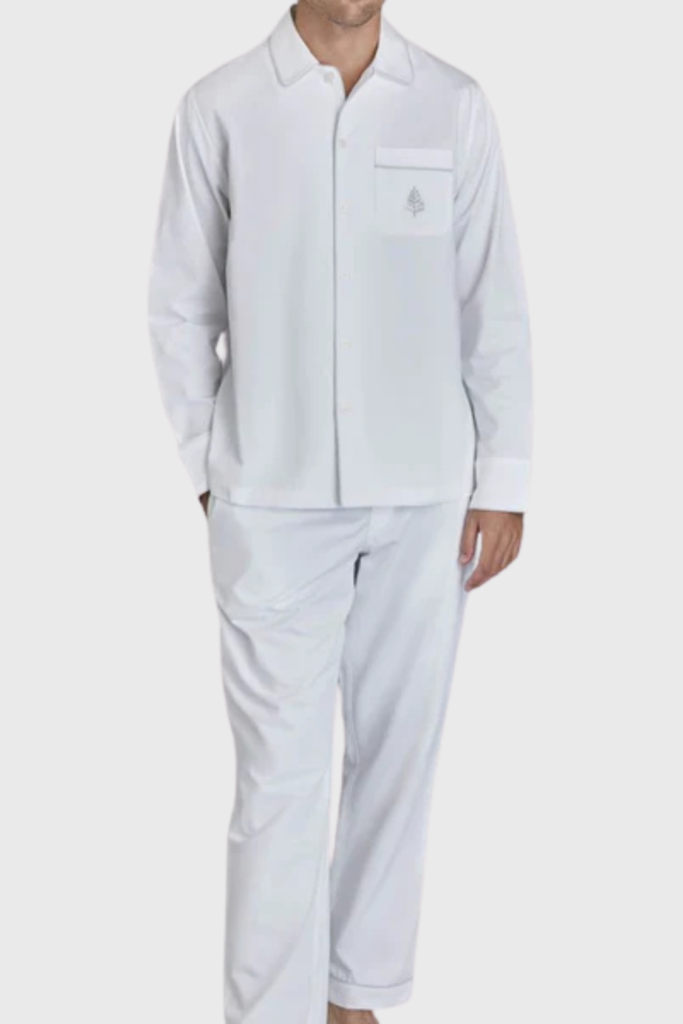 Lush Collective | Four Seasons at Home Men's Hotel Pajama Set