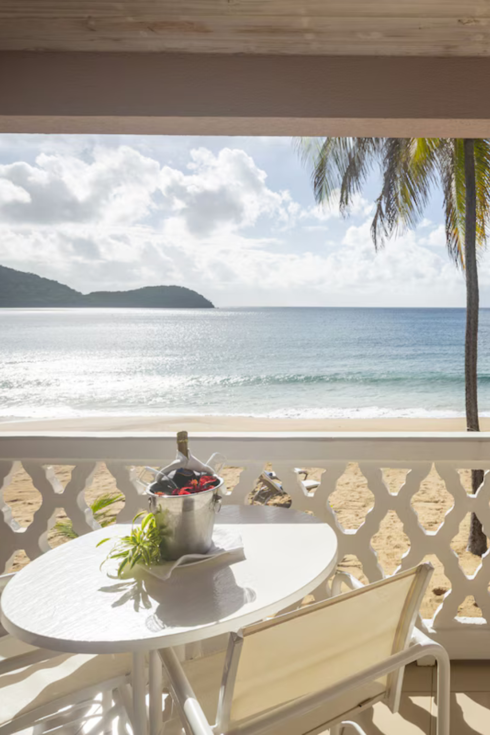 Lush Collective | Curtain Bluff Luxury Resort - All Inclusive - Antigua and Barbuda Balcony