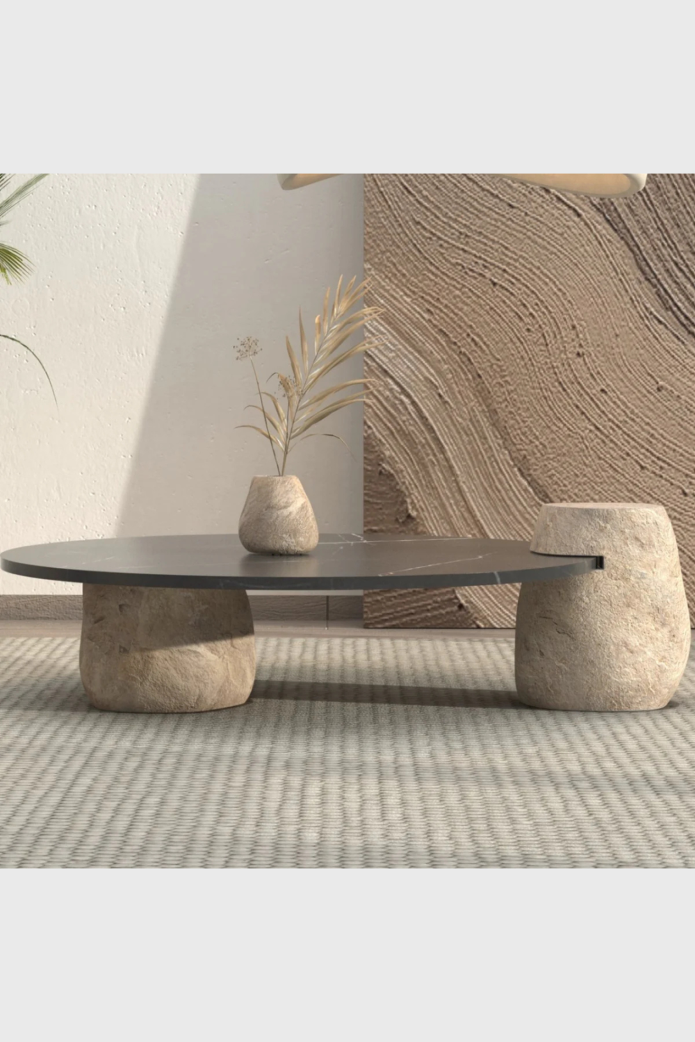 Lush Collective | Ozarke Cobblestone Coffee Table 2