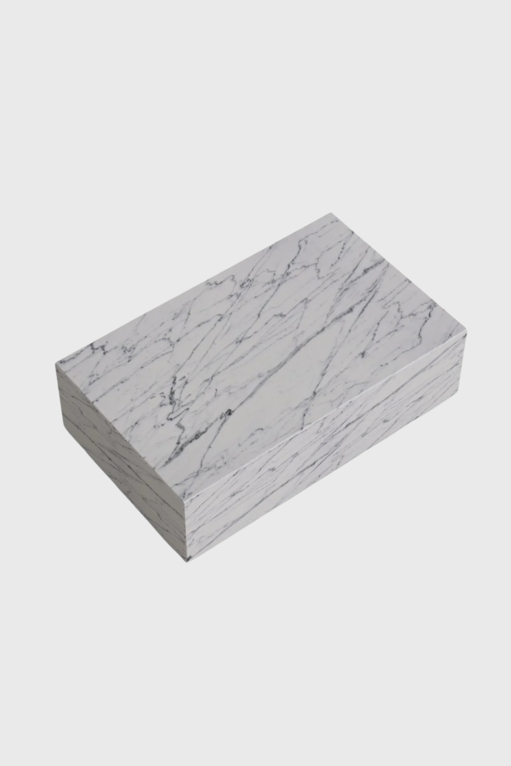 Lush Collective | Ozarke Italian Carrara White Coffee Table Top