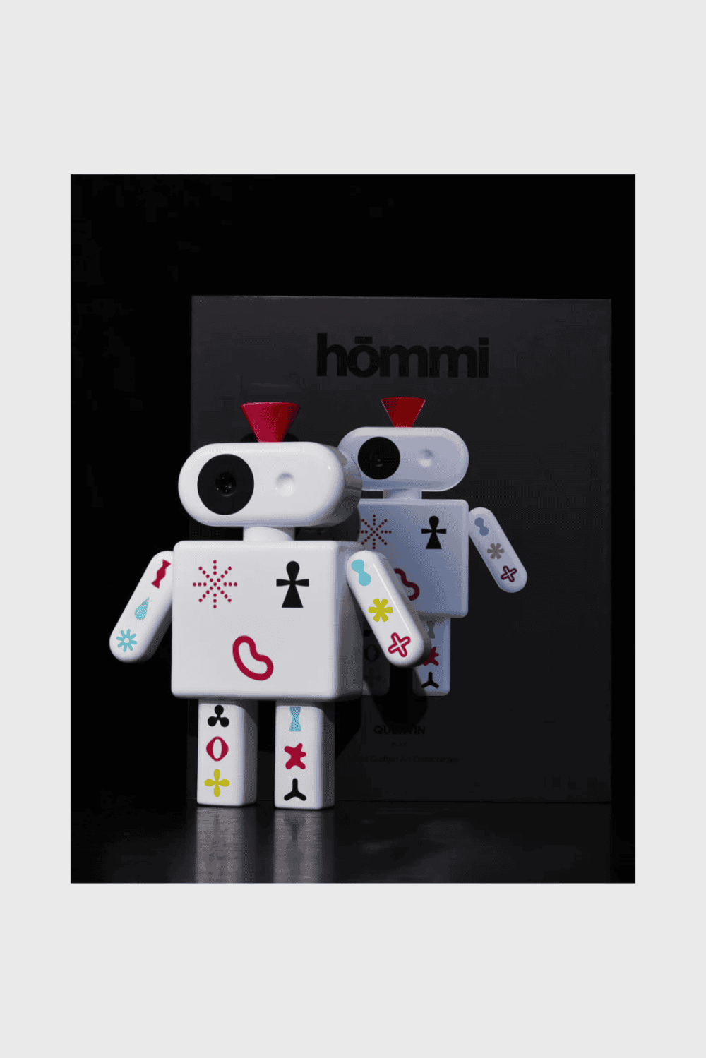 Lush Collective | Hōmmi QUENTIN Play Art Toy - Large Package