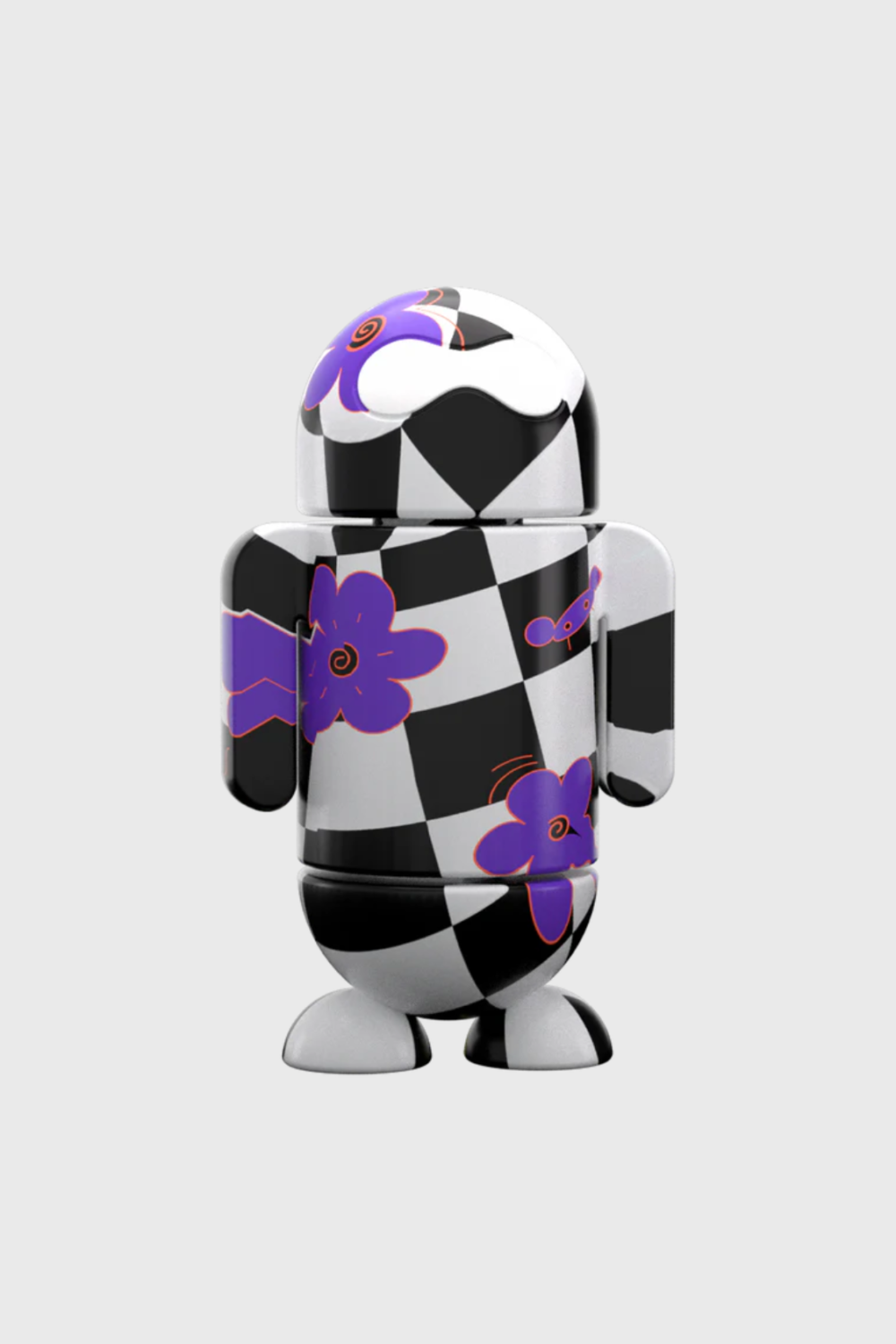 Lush Collective | Hōmmi ARLO Checker Artbot by Karim Rashid - Large