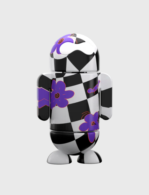 Lush Collective | Hōmmi ARLO Checker Artbot by Karim Rashid - Large