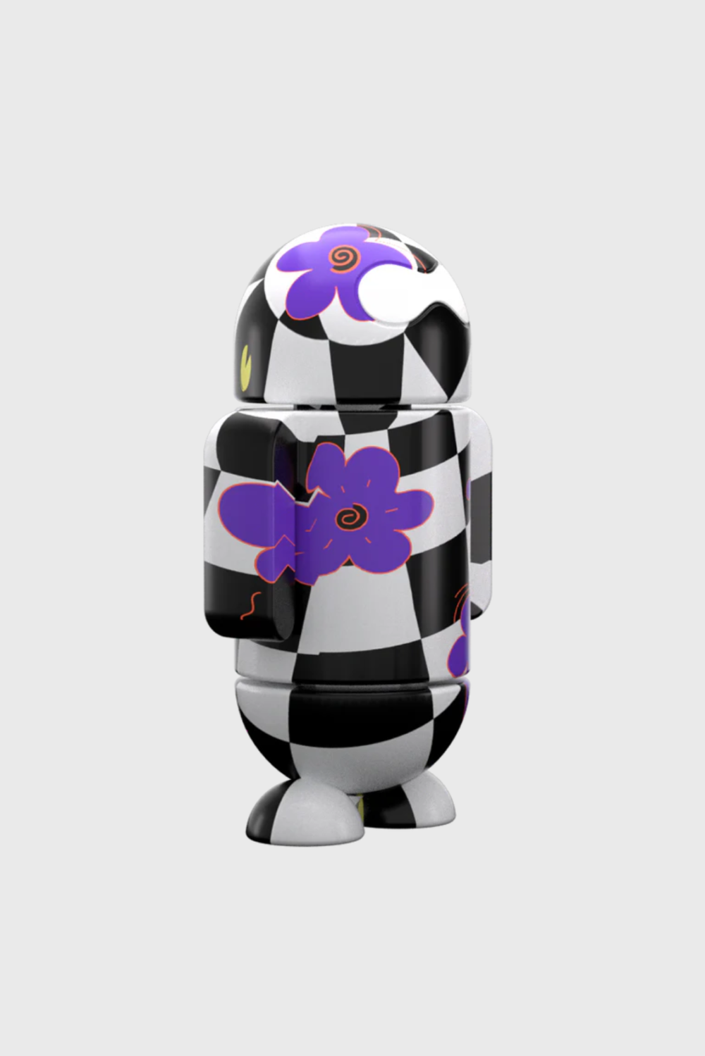 Lush Collective | Hōmmi ARLO Checker Artbot by Karim Rashid - Large Angle