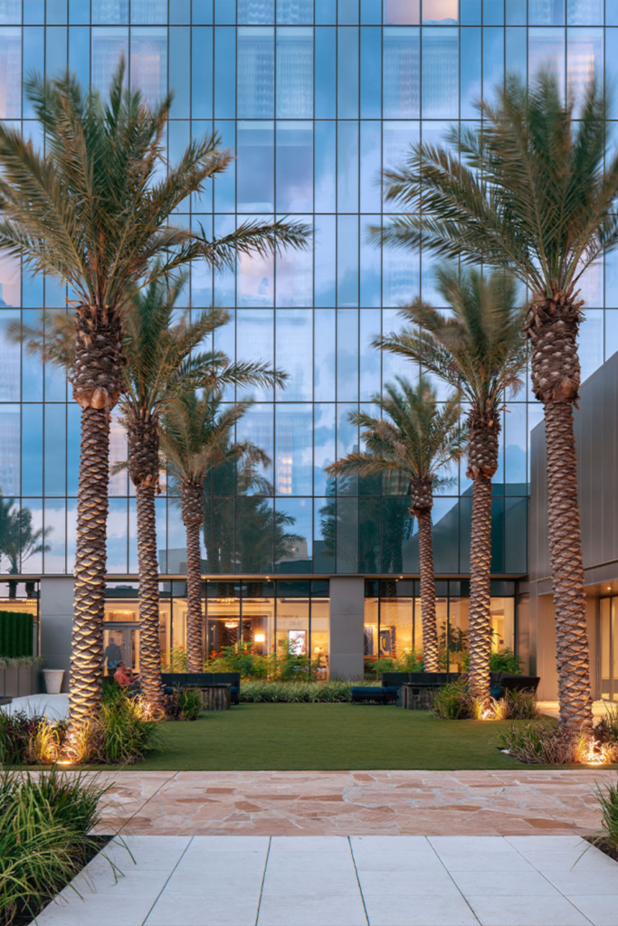 Lush Collective | Fairmont Austin – Austin, Texas Palm Trees