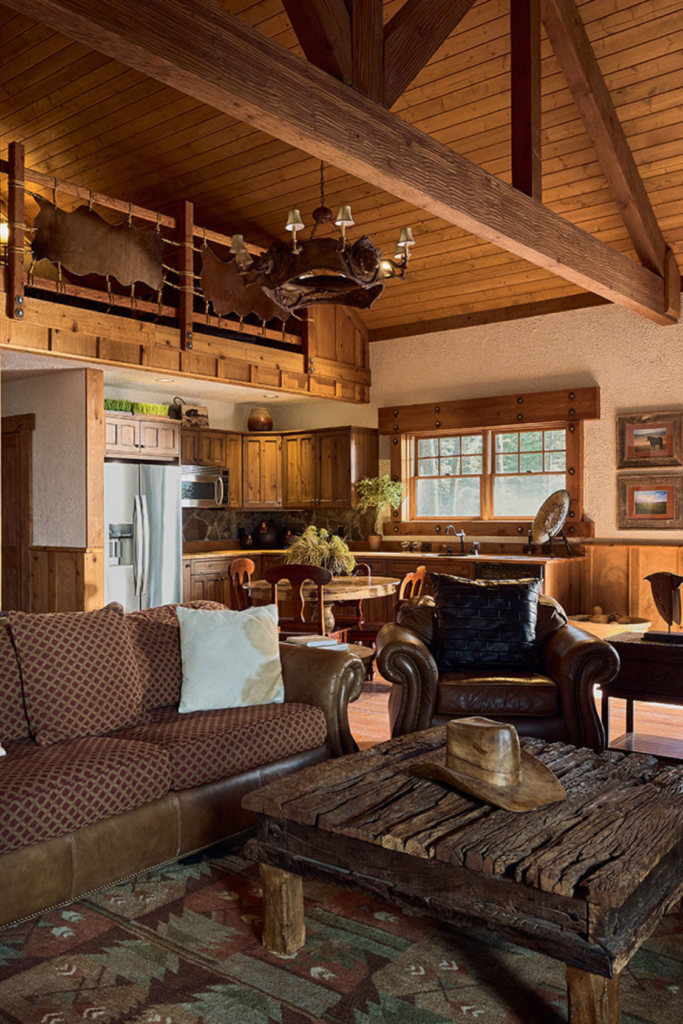 Lush Collective | The Resort at Paws Up – Greenough, Montana Suite