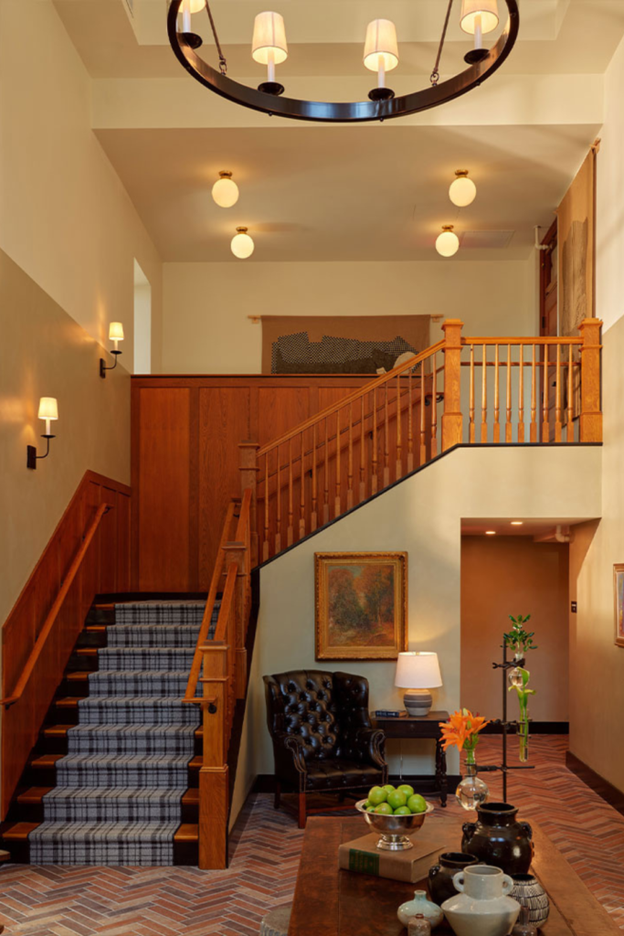 Lush Collective | The Abner Hotel – Litchfield, Connecticut Stairs