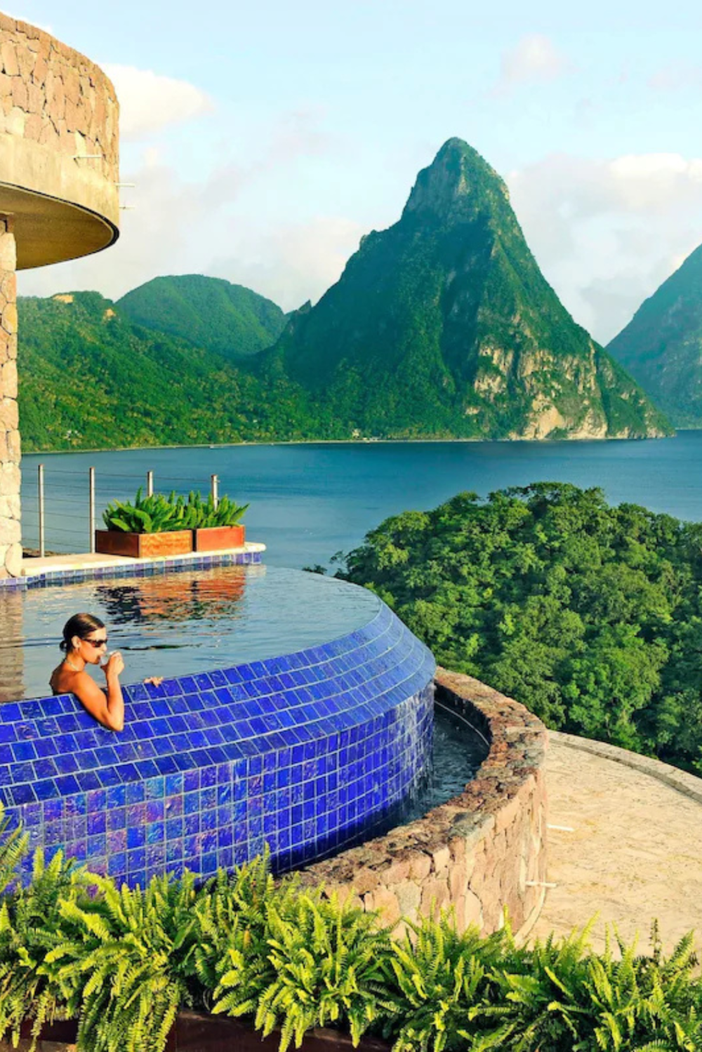 Lush Collective | Jade Mountain Resort - St Lucia Infinity Pool