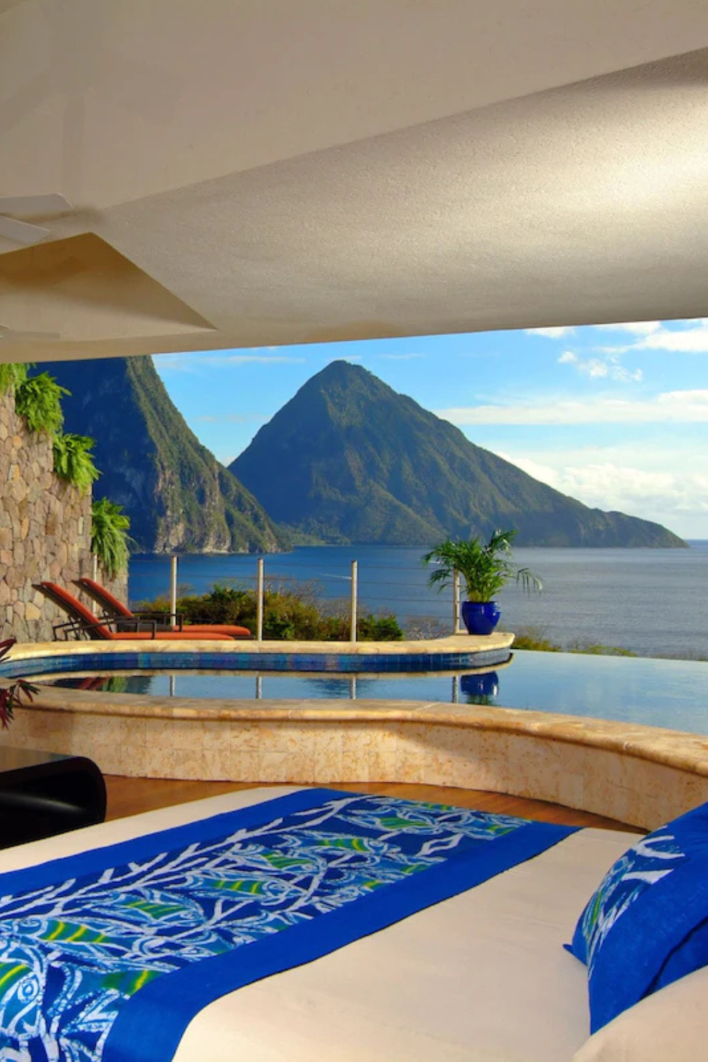 Lush Collective | Jade Mountain Resort - St Lucia Suite with a View