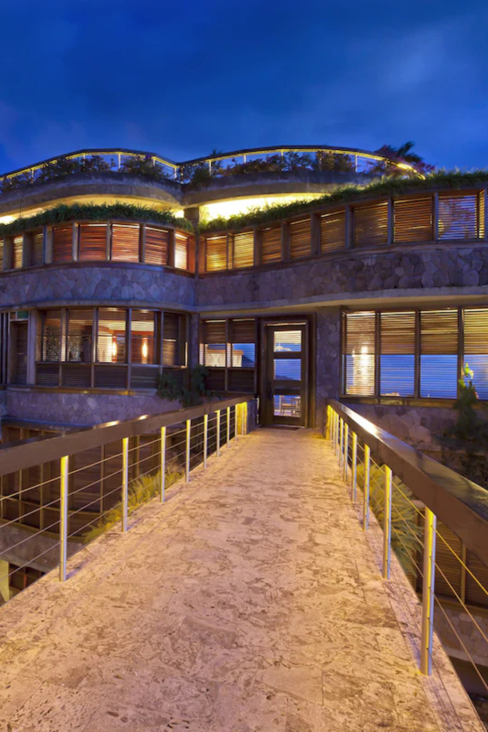 Lush Collective | Jade Mountain Resort - St Lucia at Night