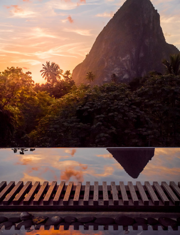 Lush Collective | Rabot Hotel From Hotel Chocolat - St. Lucia