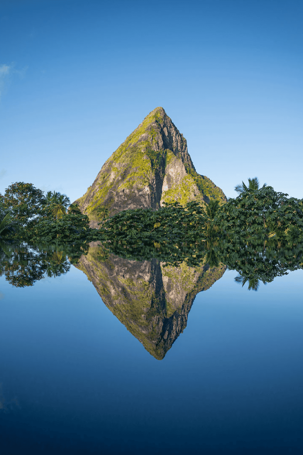 Lush Collective | Rabot Hotel From Hotel Chocolat - St. Lucia Piton