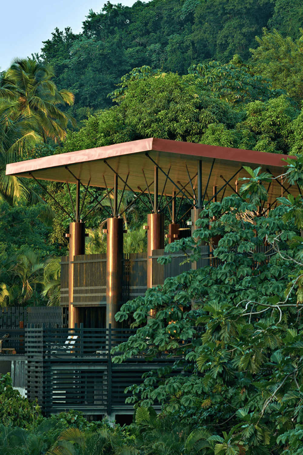 Lush Collective | |Rabot Hotel From Hotel Chocolat - St. Lucia Rainforest