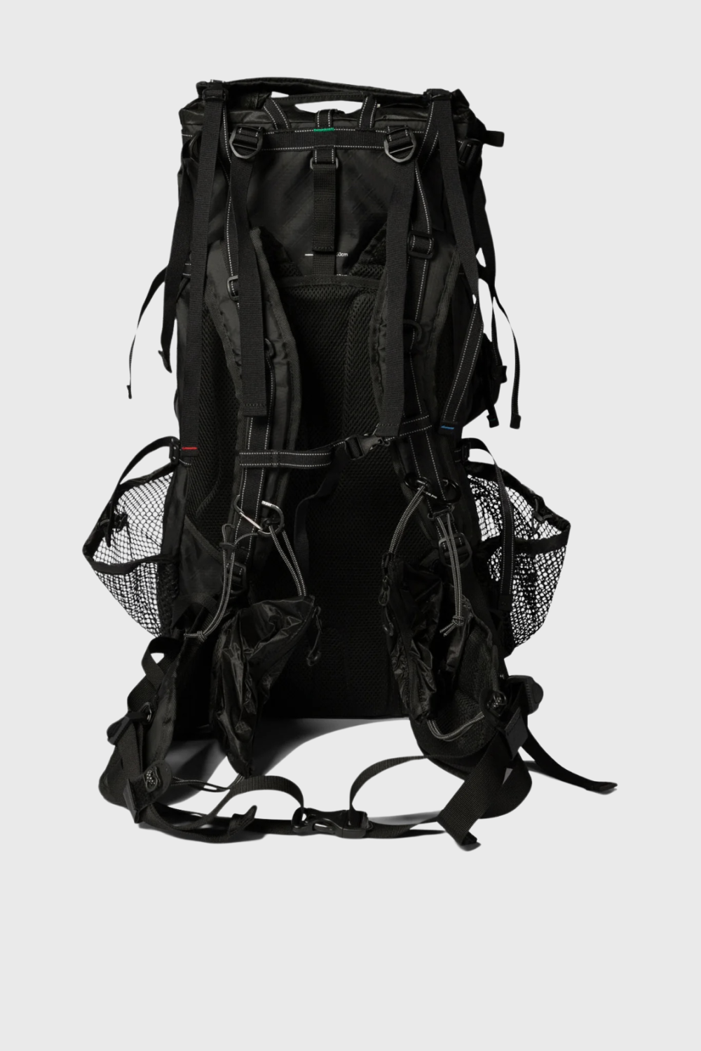 Lush Collective | And Wander Black ECOPAK 40L Backpack Back