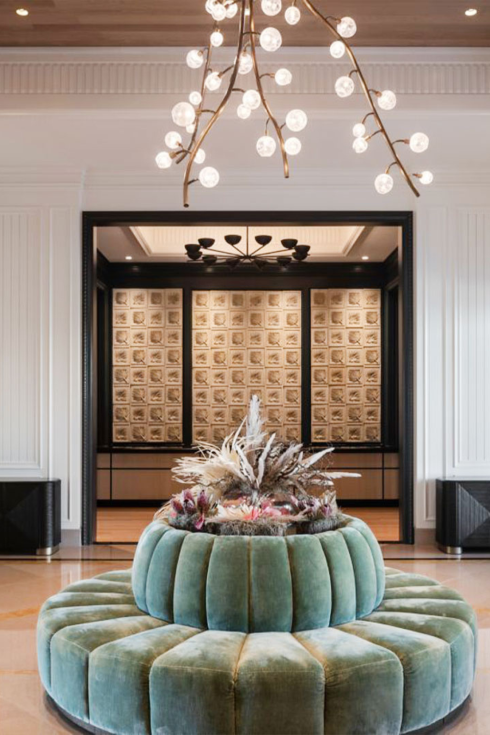 Lush Collective | The Ritz-Carlton Grand Cayman - Cayman Islands Lobby