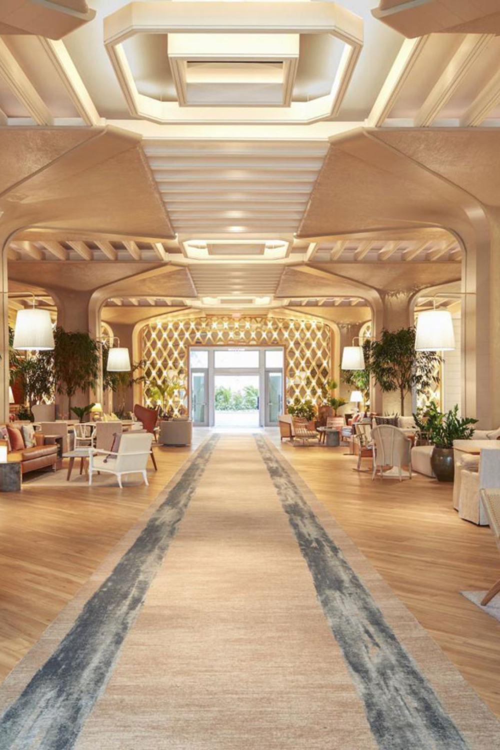 Lush Collective | SLS Baha Mar Nassau - Bahamas Lobby