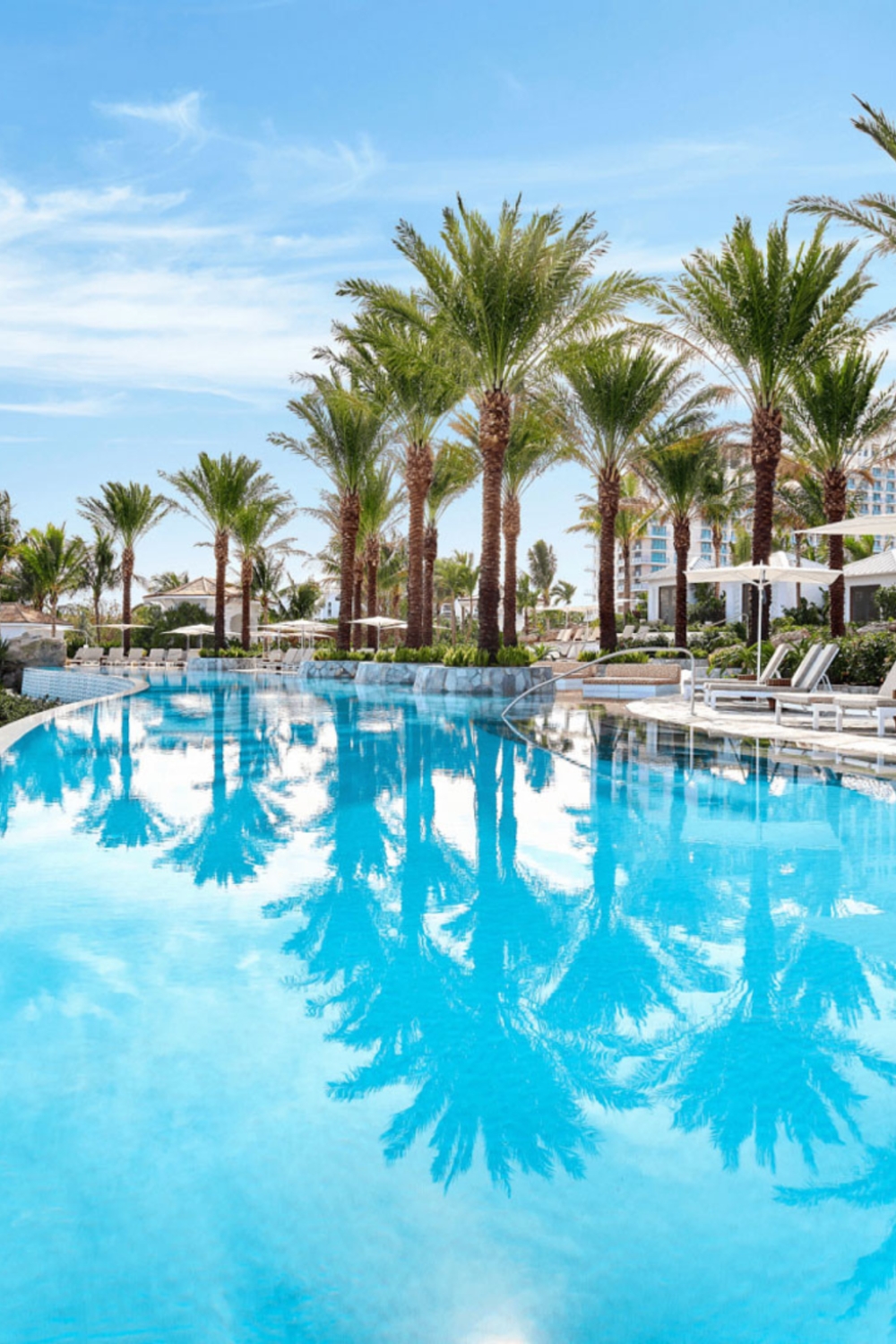 Lush Collective | SLS Baha Mar Nassau - Bahamas Pool