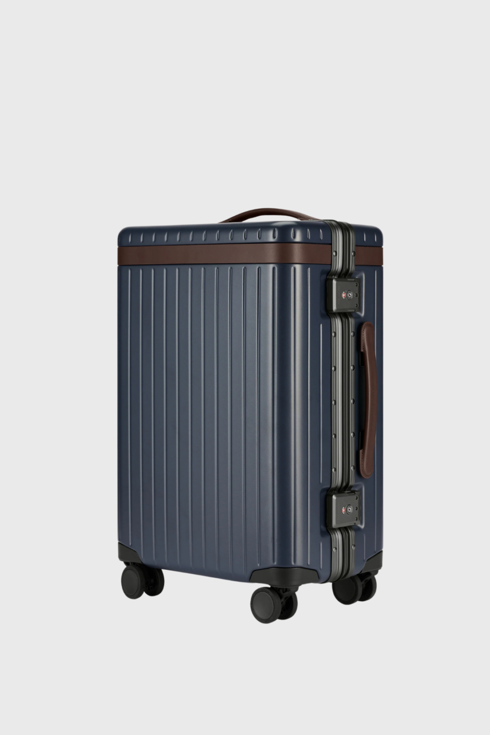 Lush Collective | Carl Friedrik Carry-on Suitcase Angle