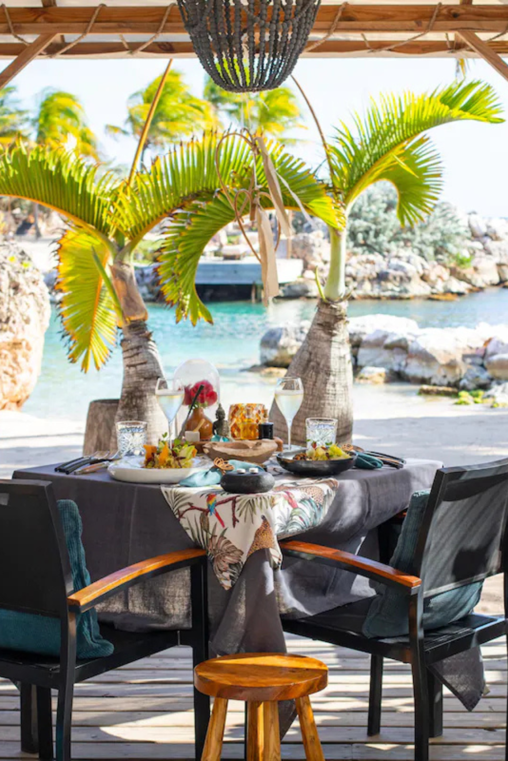 Lush Collective | Baoase Luxury Resort Curaçao Gazebo